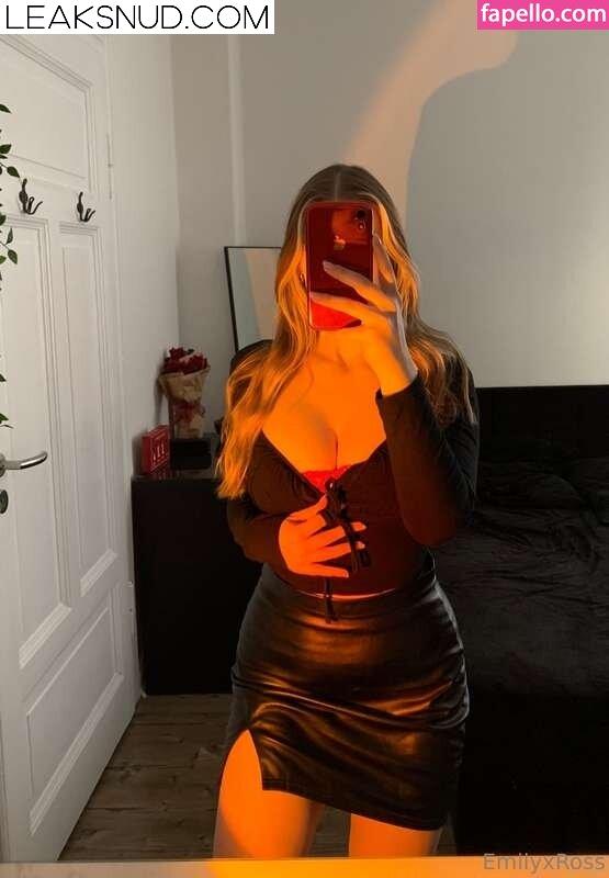 emilyxross Erome Nude Onlyfans