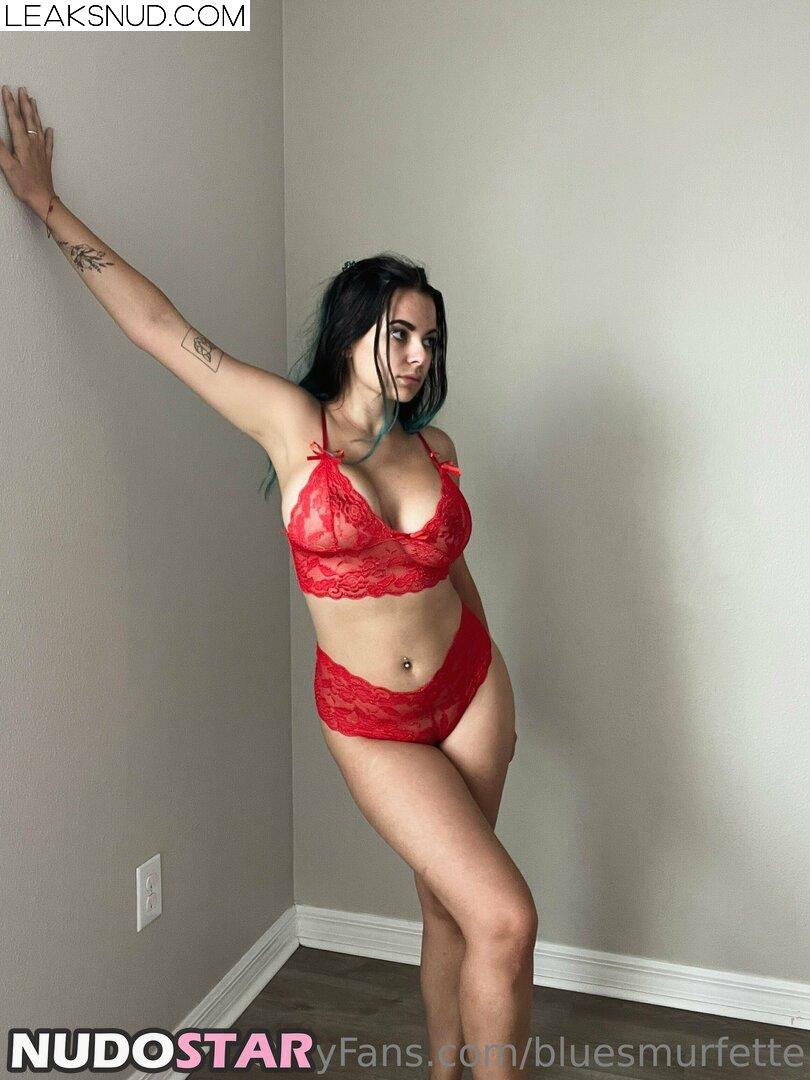 Fiona Bones / bluehairbones / bluesmurfette Nude Leaks OnlyFans Photo 23