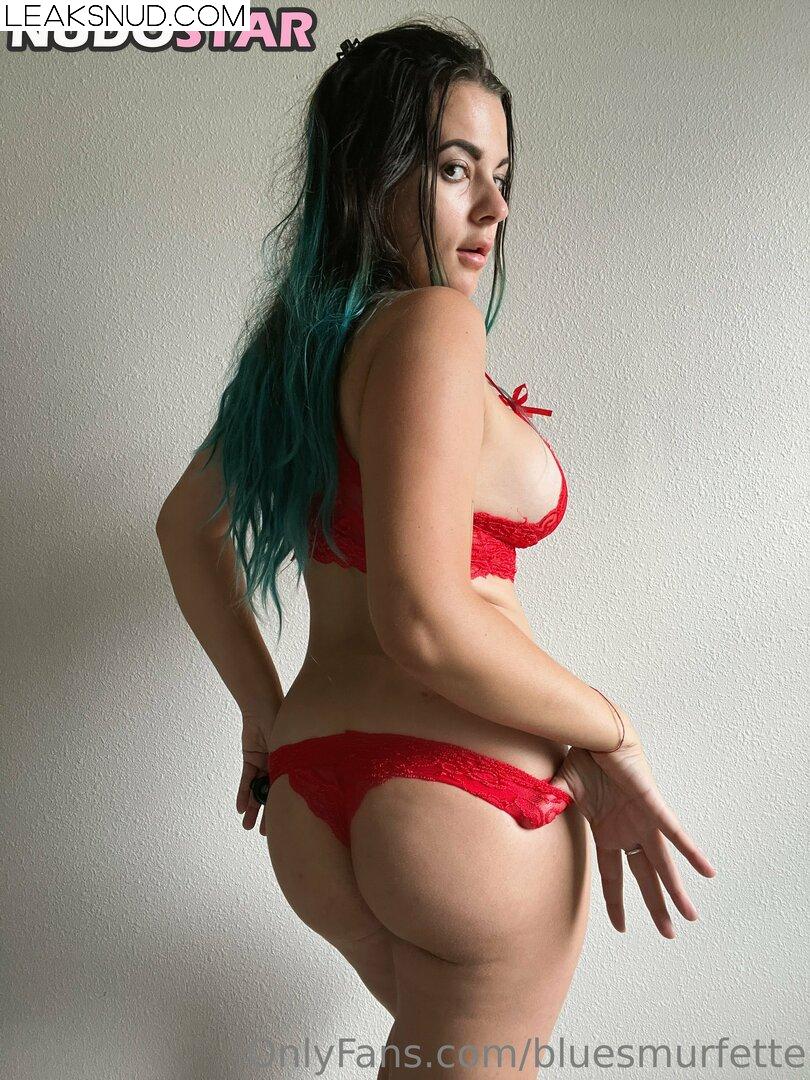 Fiona Bones / bluehairbones / bluesmurfette Nude Leaks OnlyFans Photo 29