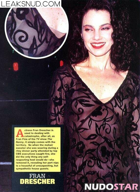 Fran Drescher / officialfrandrescher Nude Leaks Photo 12