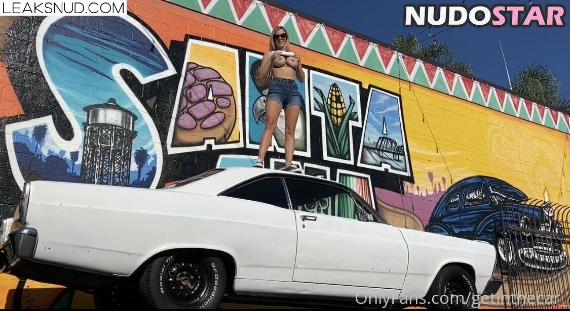 Getinthecar / Valerie / getinthecar_ Nude Leaks OnlyFans Photo 41