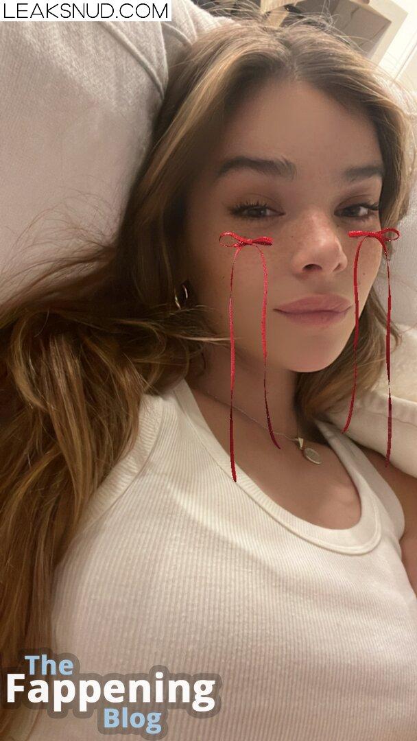 Hailee Steinfeld / haileesteinfeld Nude Leaks Photo 1307