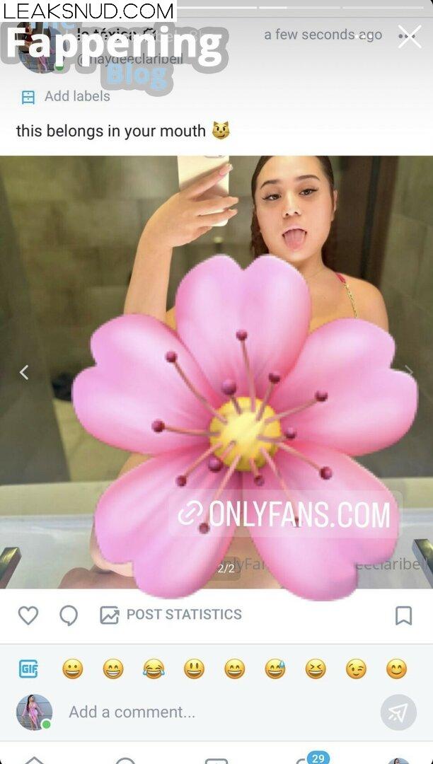 Haydeeclaribel / haydeeclaribell Nude Leaks OnlyFans Photo 6