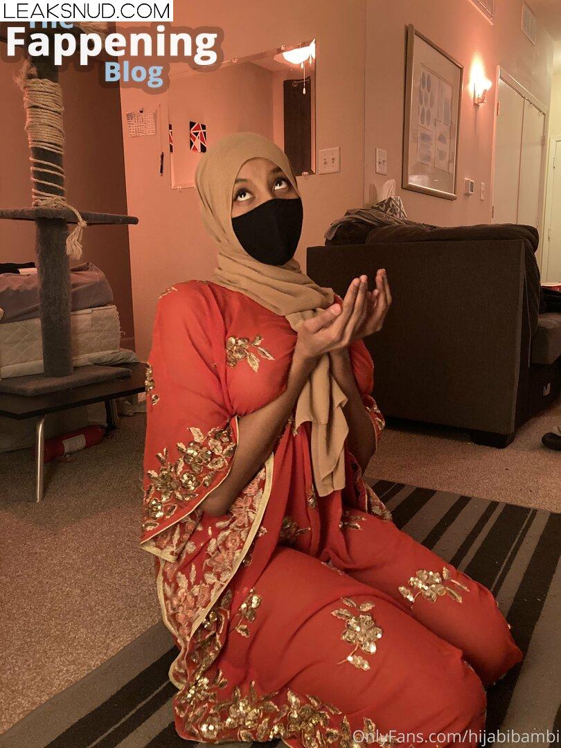 Hijabi Bambi / hijabibambi Nude Leaks OnlyFans Photo 27