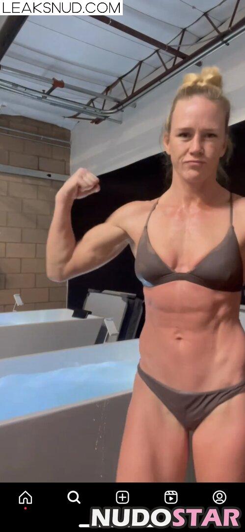 Holly Holm / hollyholm Nude Leaks Photo 15