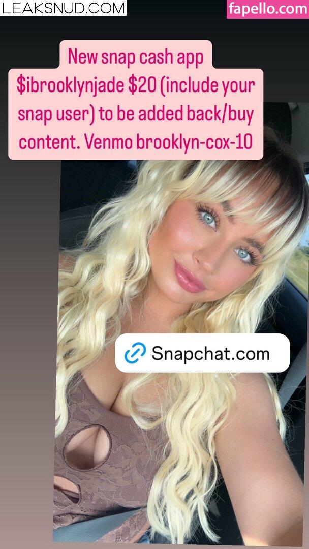 brooklynjadeee / ibrooklynjade Erome Nude Onlyfans