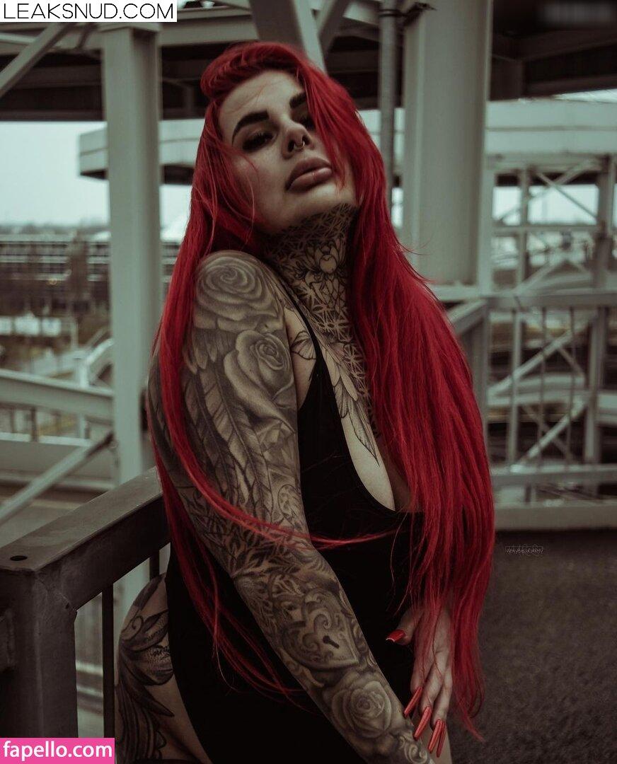 inkedmissanthrop Erome Nude Onlyfans