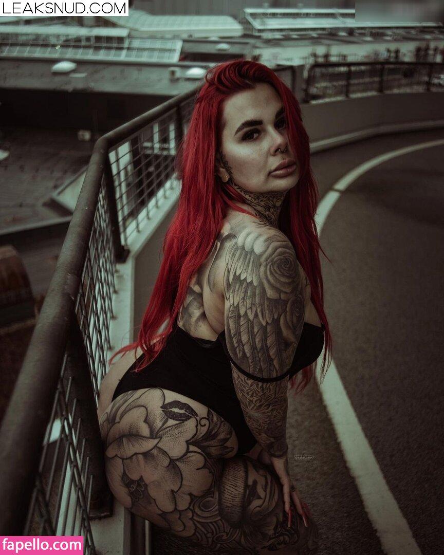 inkedmissanthrop Erome Nude Onlyfans