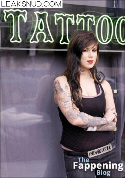 Kat Von D / thekatvond Nude Leaks Photo 8