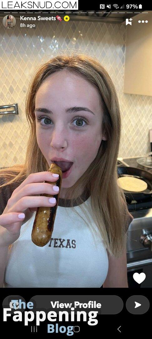 Kenna Sweets / kennas_kitchen / kennasweets Nude Leaks OnlyFans Photo 4