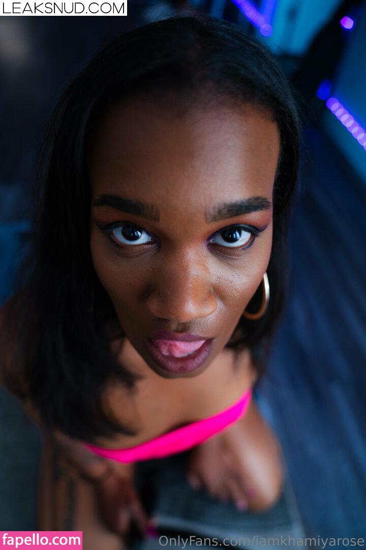 Iamkhamiyarose / iamzamiyarose Erome Nude Onlyfans