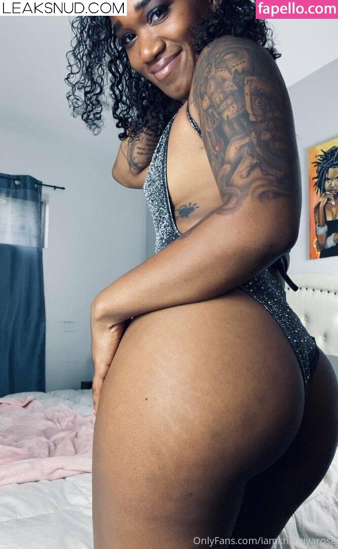 Iamkhamiyarose / iamzamiyarose Erome Nude Onlyfans