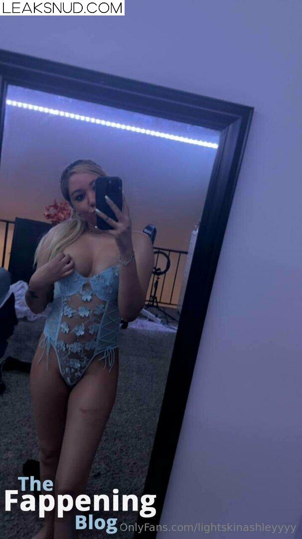 lightskinashleyyyy Nude Leaks Photo 35