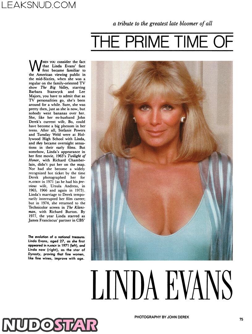 Linda Evans / lindaevansofficial Nude Leaks Photo 5