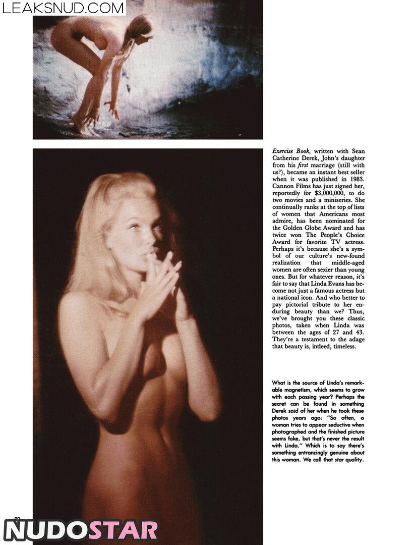 Linda Evans / lindaevansofficial Nude Leaks Photo 9