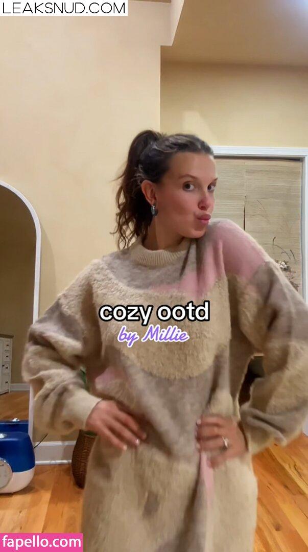 Millie Bobby Brown Erome Nude Onlyfans