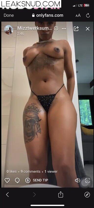 Mizz Twerksum / mizztwerksumoffical / theofficialmizztwerksum Nude Leaks OnlyFans Photo 94