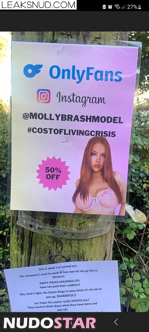 Molly Brash / molly_brashreal / mollybrashreal Nude Leaks OnlyFans Photo 8