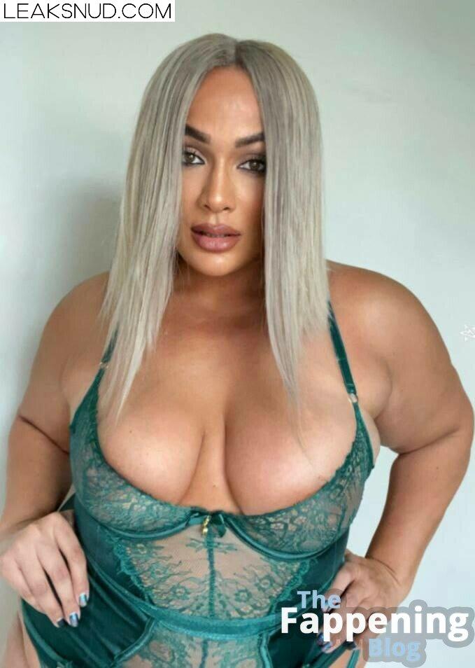 Nia Jax-Lina Fanene / LinaFanene Nude Leaks Photo 33