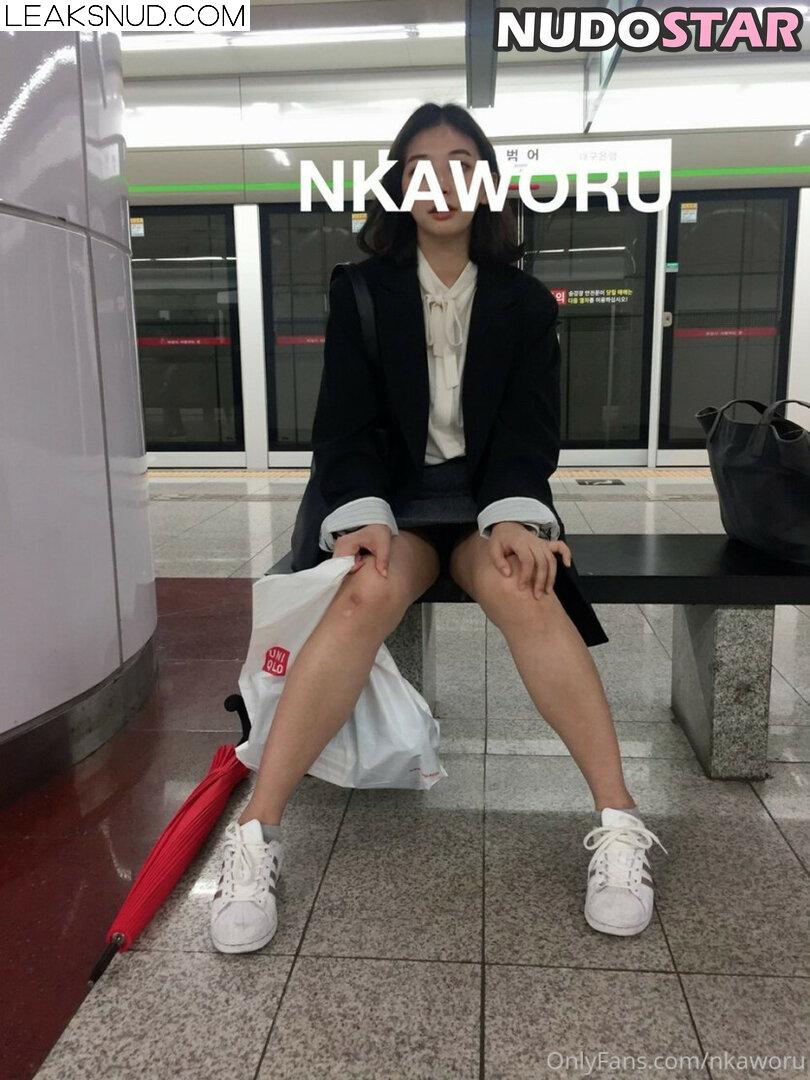 nkaworu / kaw0rus / 엔카오루 Nude Leaks OnlyFans Photo 28