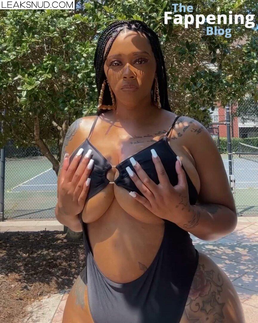 Nunu Nellz / Shanell B / THENUFILEZ_show / nunu_nellz / shanell.b Nude Leaks OnlyFans Photo 16