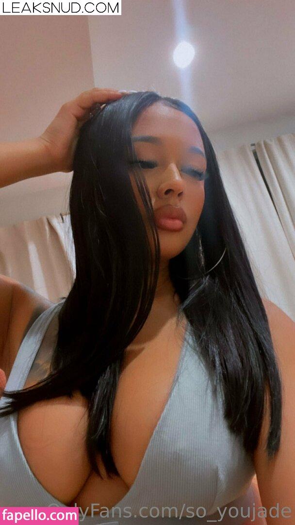 __ohsoyoujade / so_youjade Erome Nude Onlyfans