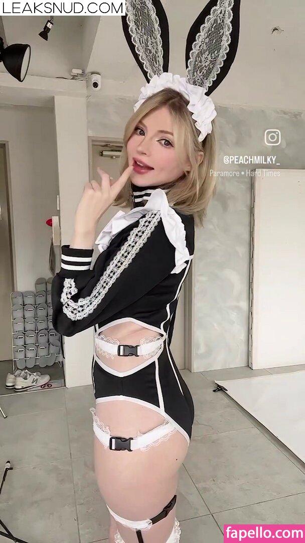 PeachMilky Erome Nude Onlyfans