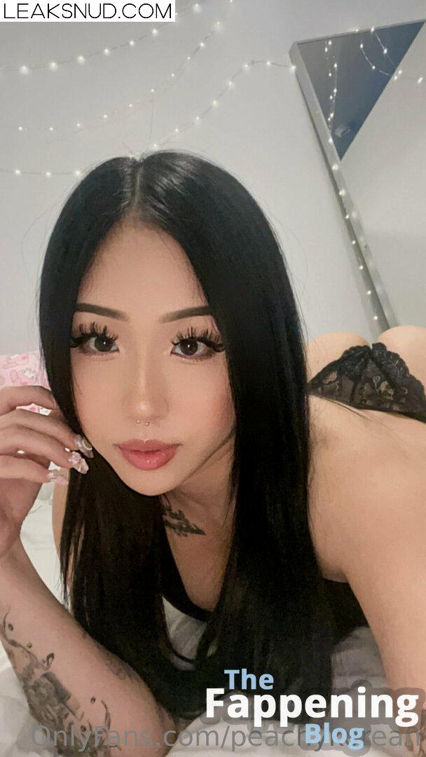 Peachykorean / Twerkorean Nude Leaks OnlyFans Photo 28