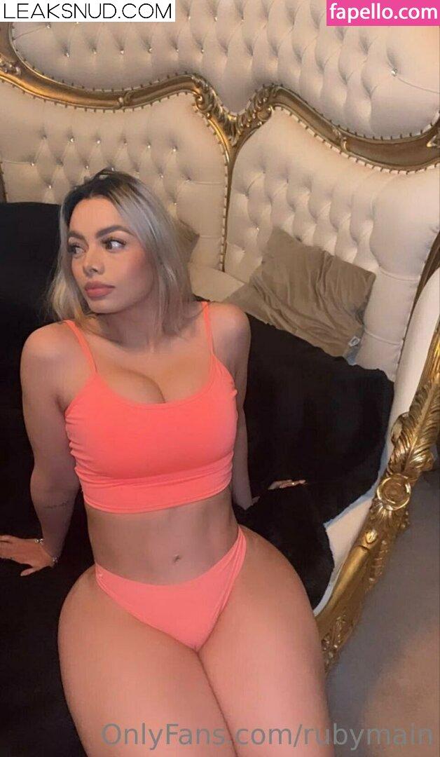 Ruby Main Erome Nude Onlyfans