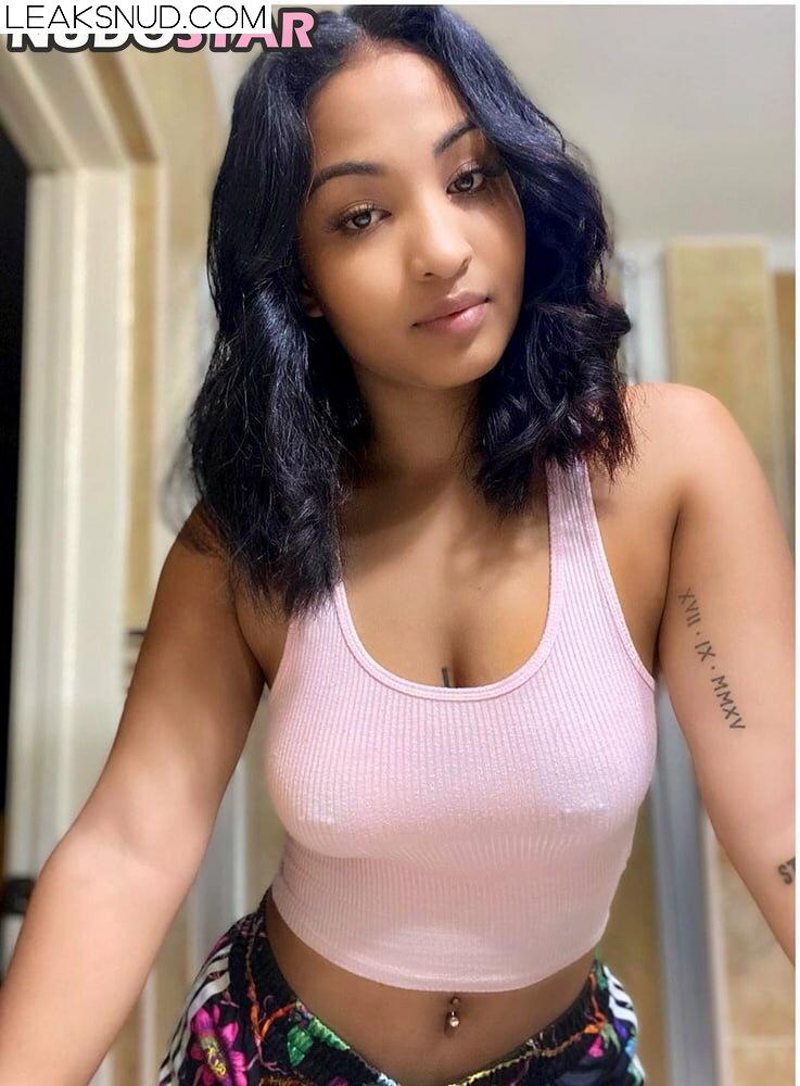 Shenseea Nude Leaks Photo 24