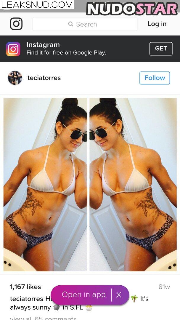 Tecia Torres / teciatorres Nude Leaks Photo 7