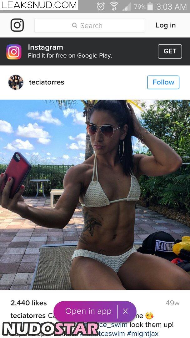 Tecia Torres / teciatorres Nude Leaks Photo 8