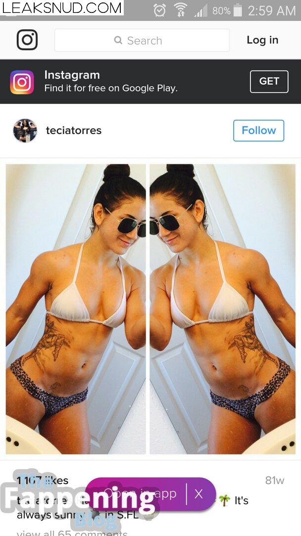 Tecia Torres / teciatorres Nude Leaks Photo 17