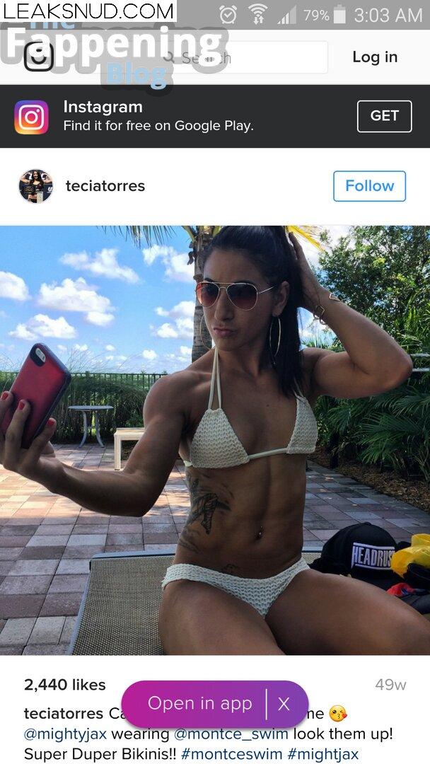 Tecia Torres / teciatorres Nude Leaks Photo 18