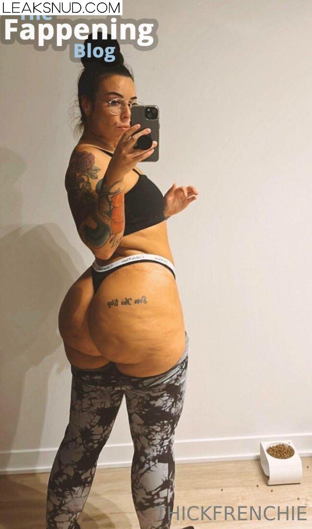 Thickfrenchie Nude Leaks OnlyFans Photo 10