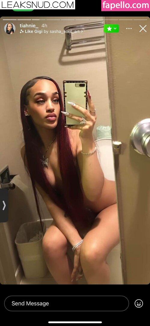 tiahnie Erome Nude Onlyfans