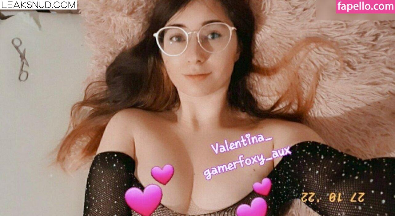 valentina_gamerfoxy_aux Erome Nude Onlyfans