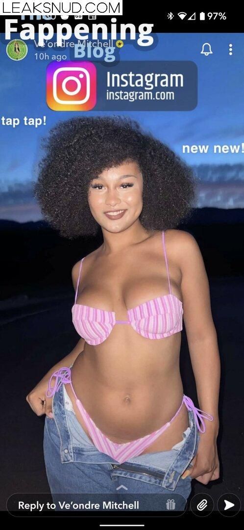 Veondre Mitchell / veondremitchell Nude Leaks Photo 15