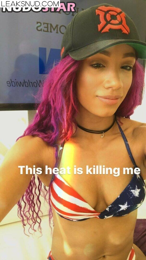 WWE Sasha Banks / SashaBanks / soxysasha Nude Leaks OnlyFans Photo 12